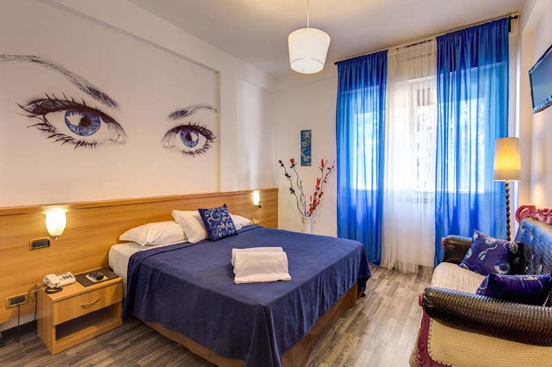 Camera Scheppers Hotel