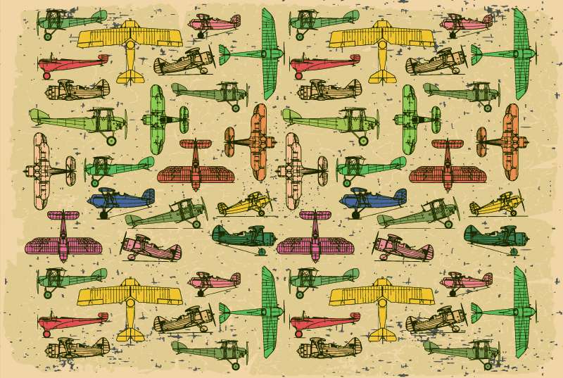 Carta da parati Air