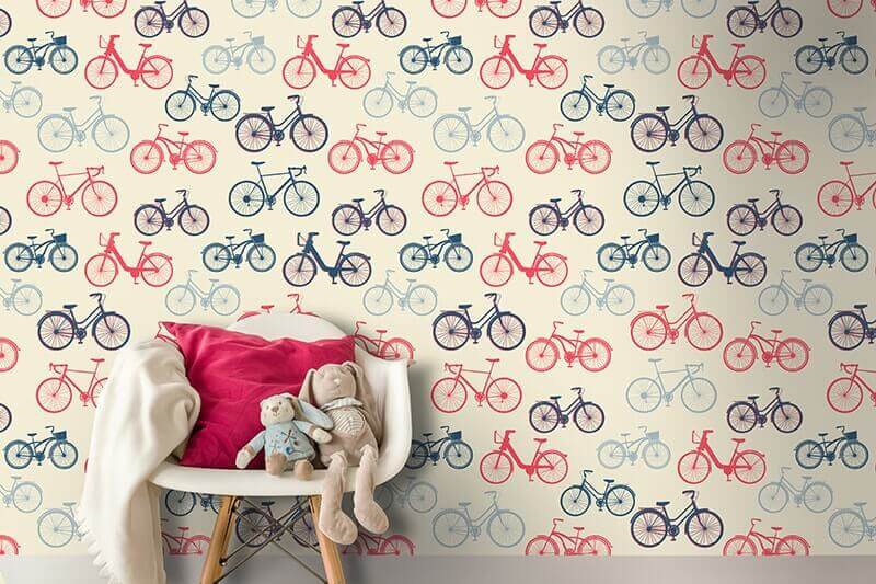 Carta da parati Bike