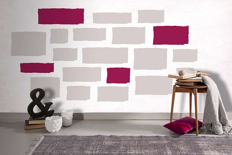 Carta da parati Brick