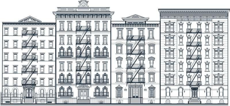 Carta da parati Blue Building