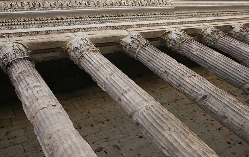 Carta da parati Colonne romane