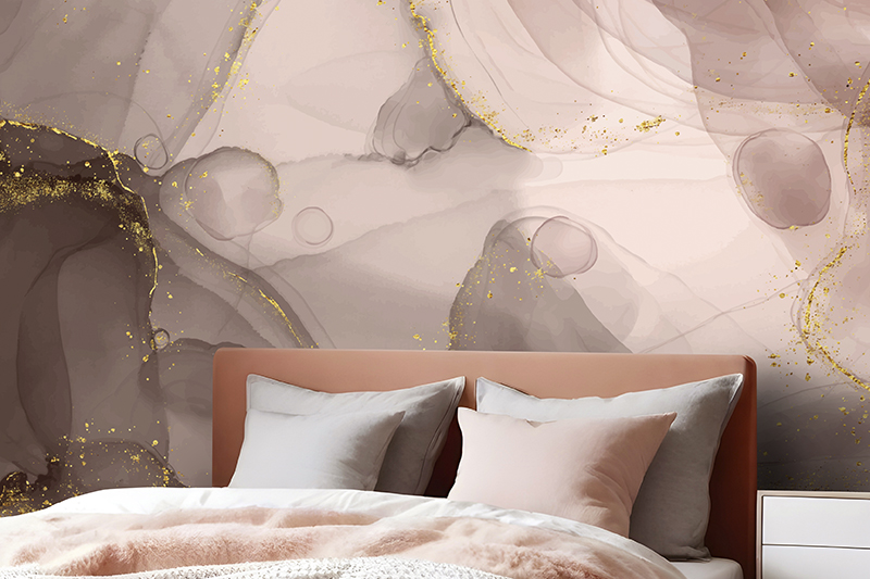 Carta da parati Golden Foam