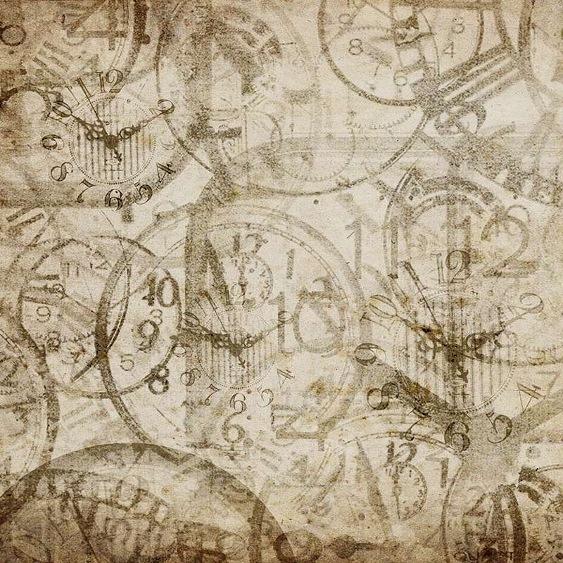 Carta da parati Hours Carta da parati Hours