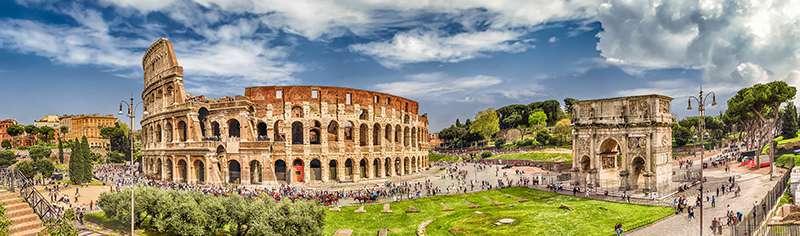 Carta da parati Roma