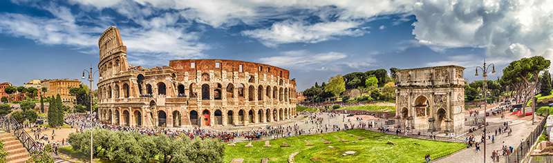 Carta da parati Roma