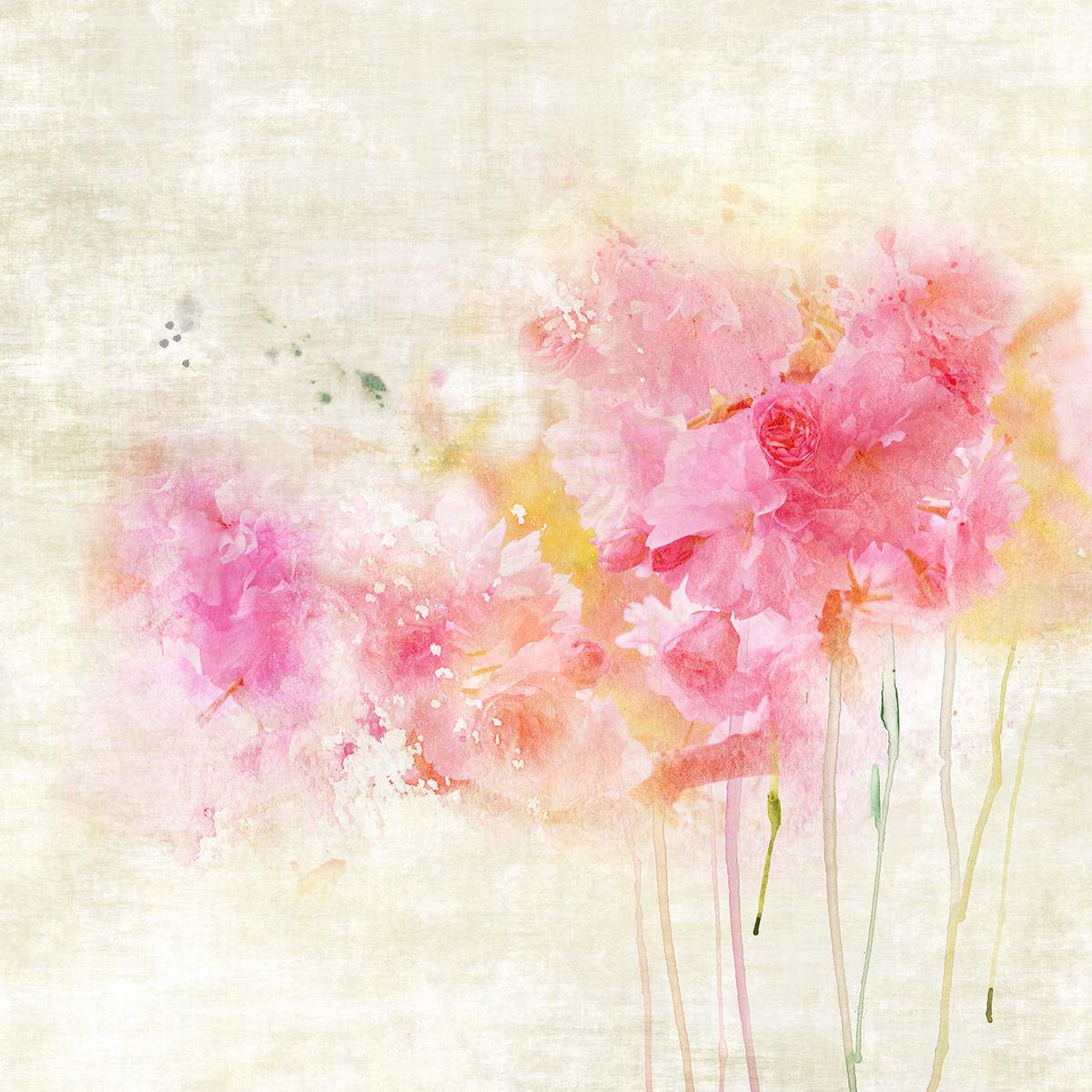 Carta da parati Rose