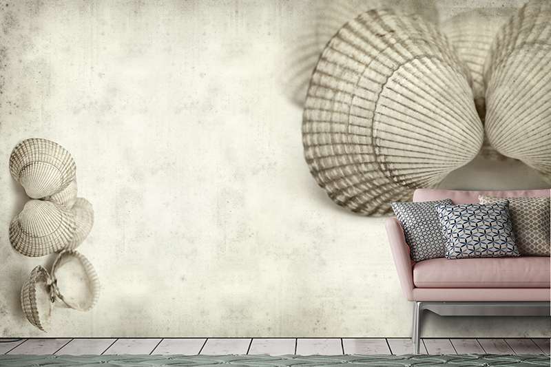 Carta da parati Shells