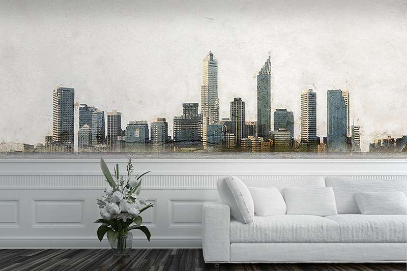 Carta da parati Skyline