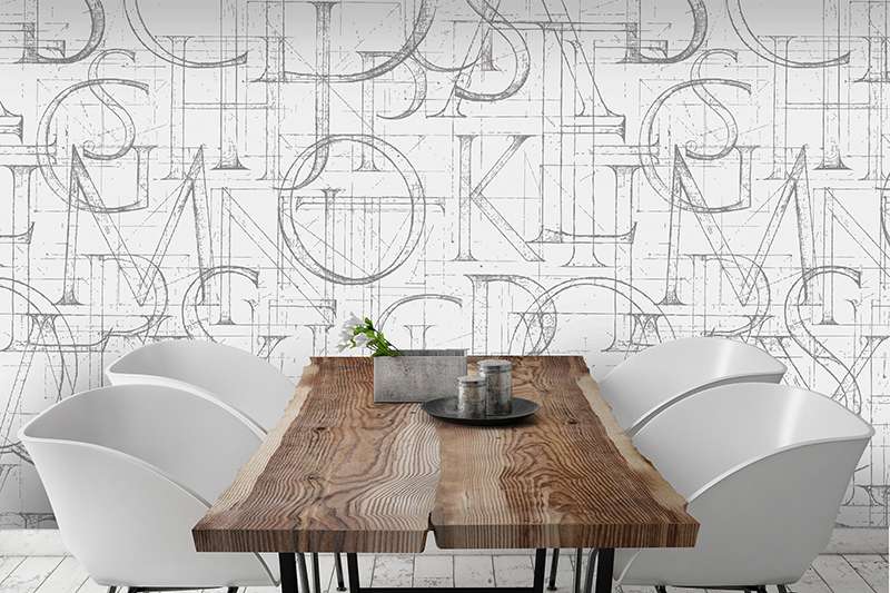 Carta da parati Tiles