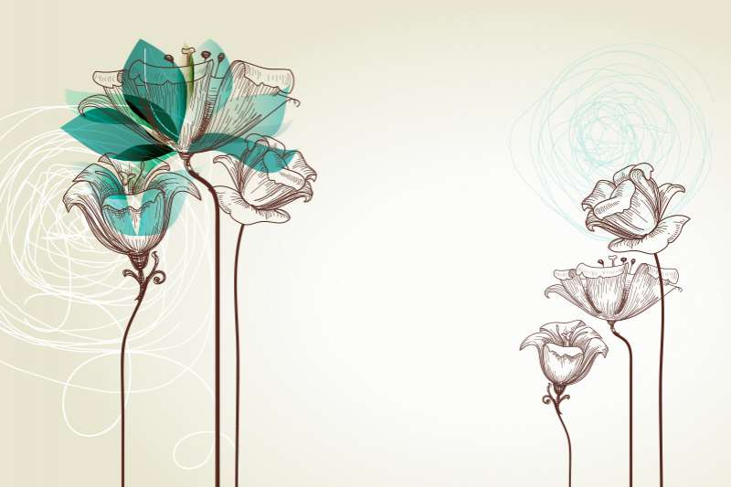 Carta da parati Vitality