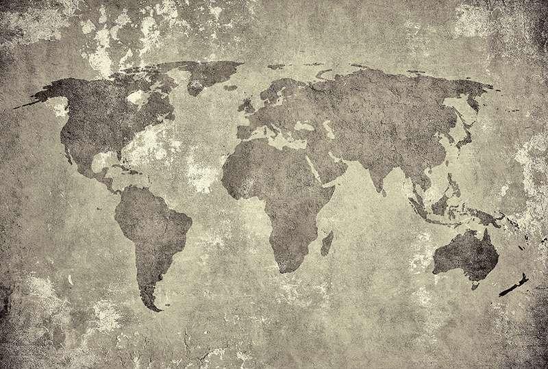 Carta da parati Wall world