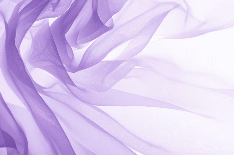 Carta da parati Chiffon Porpora