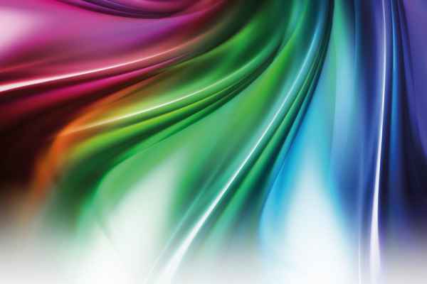 Carta da parati Colori in Movimento