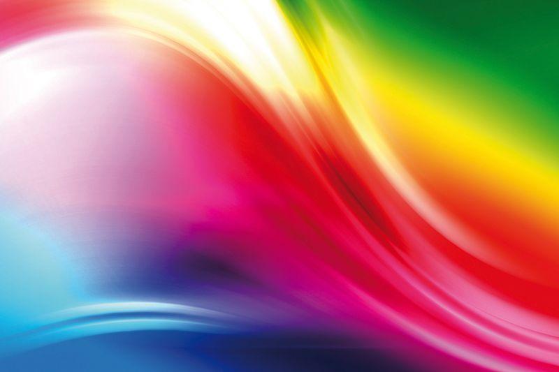 Carta da parati Onda Colorata
