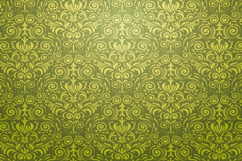 Carta da parati Seamlessgreen