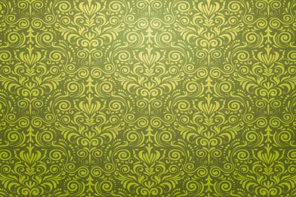 Carta da parati Seamlessgreen