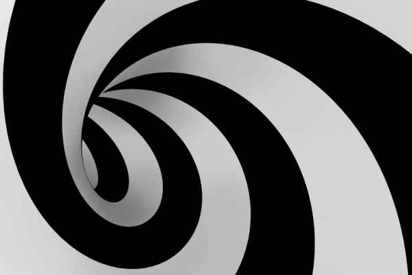 Carta da parati Spirale Bassa