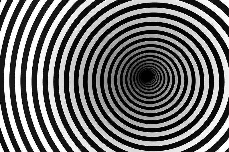 Carta da parati Spirale Infinita