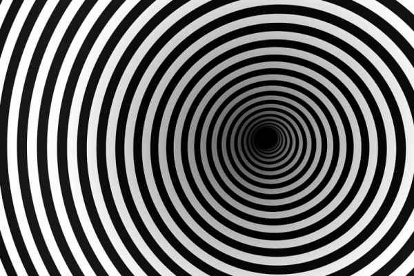 Carta da parati Spirale Infinita