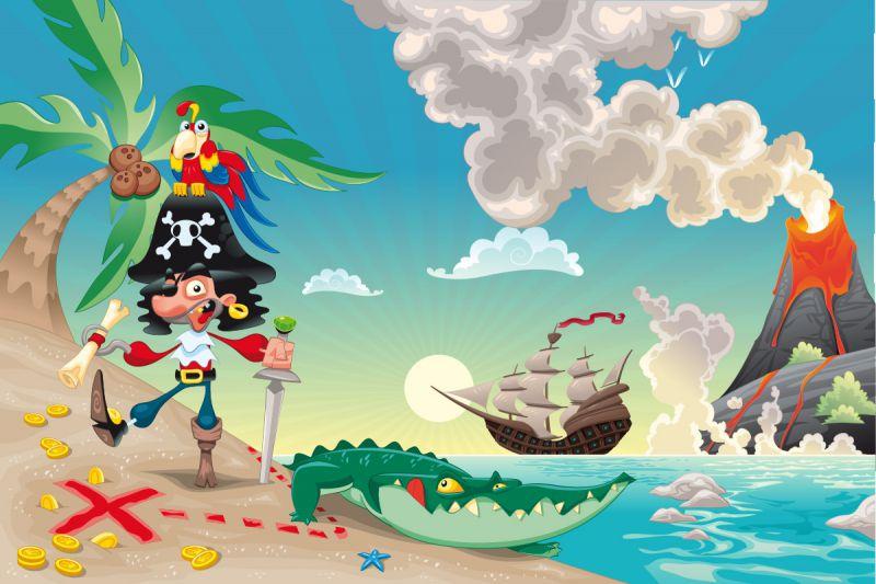 Carta da parati Il Pirata
