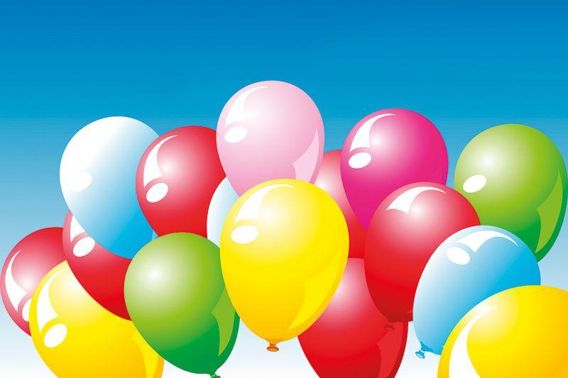 Carta da parati Palloncini