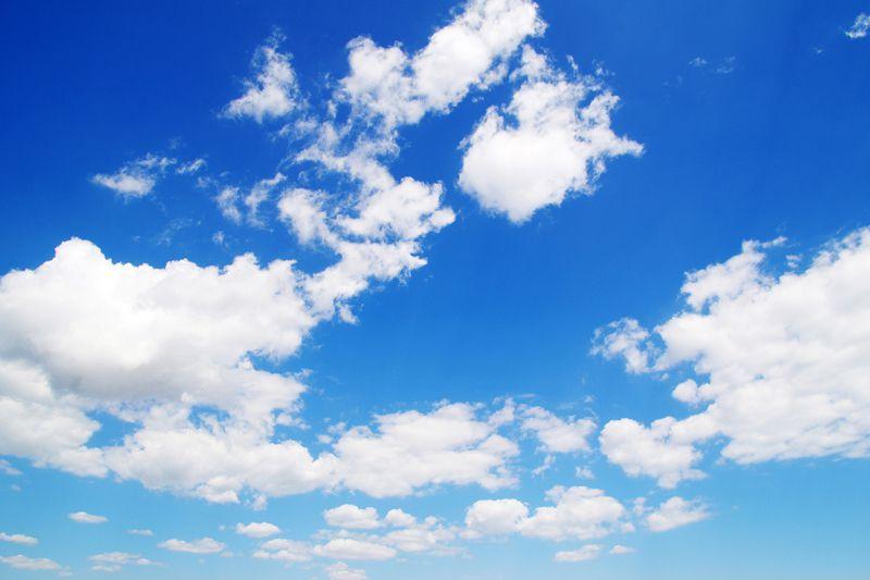 Carta da parati Cielo 1