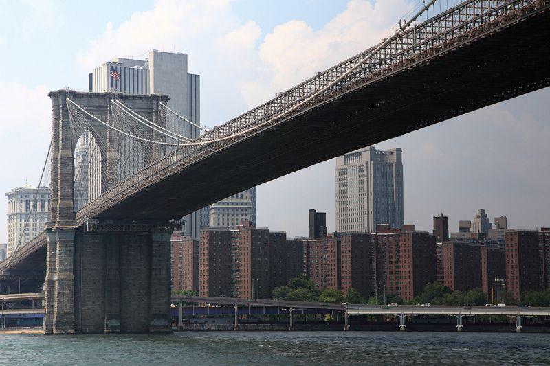 Carta da parati New York, Brooklyn Bridge