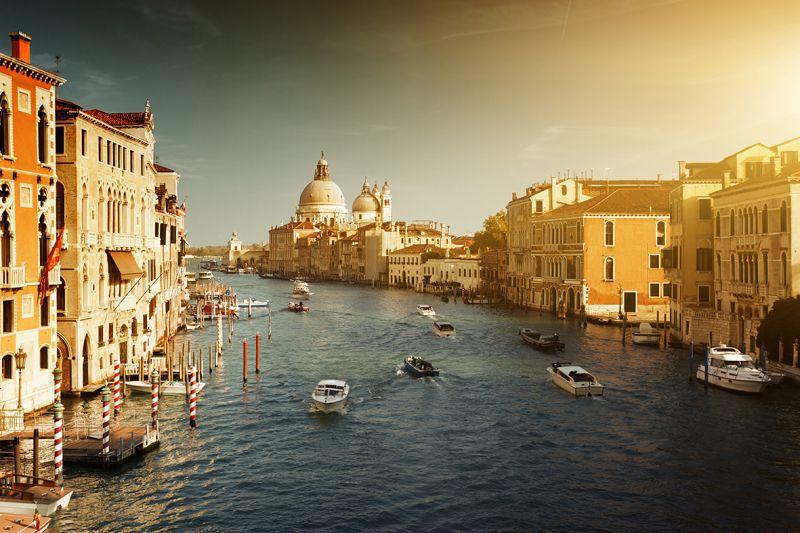 Carta da parati Venezia, Canal Grande 2