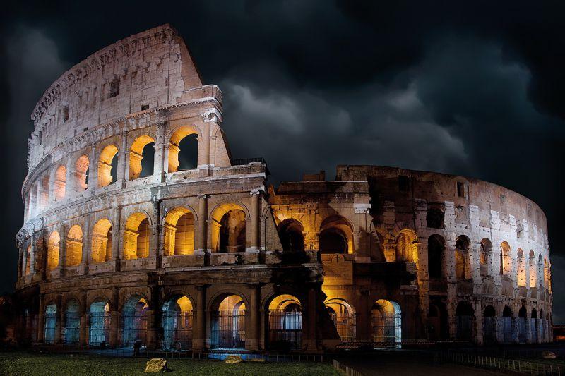 Carta da parati Roma, Colosseo