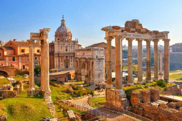 Carta da parati Roma, Foro 
