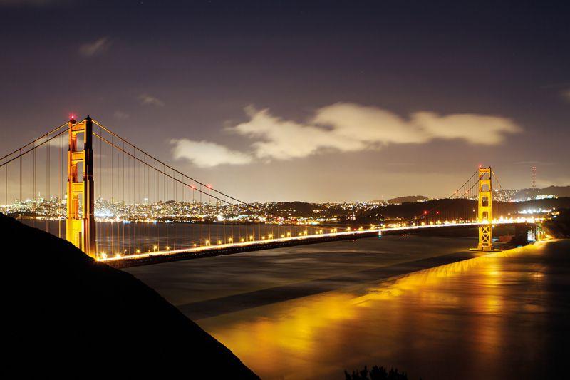 Carta da parati San Francisco, Golden Gate 1