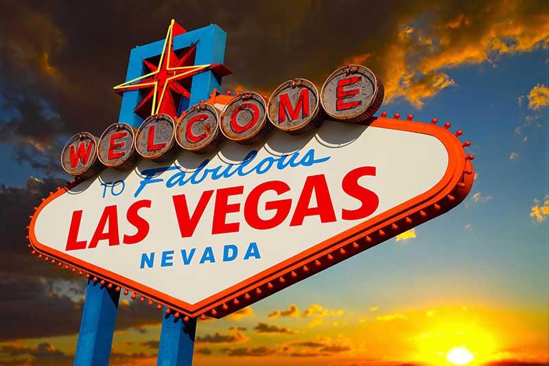 Carta da parati Las Vegas 01