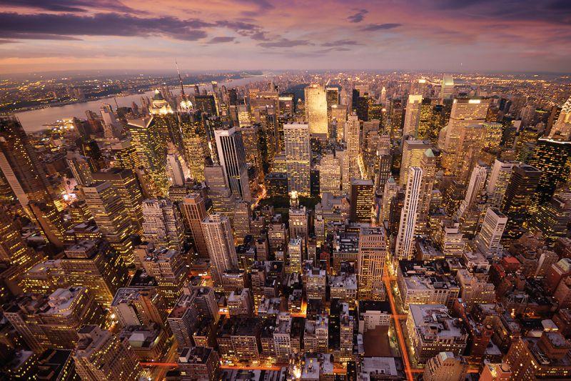Carta da parati New York City