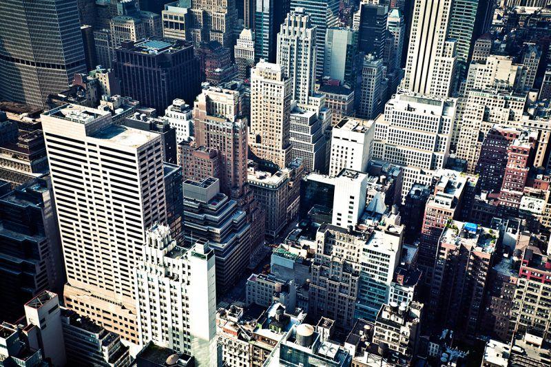 Carta da parati New York City Vintage