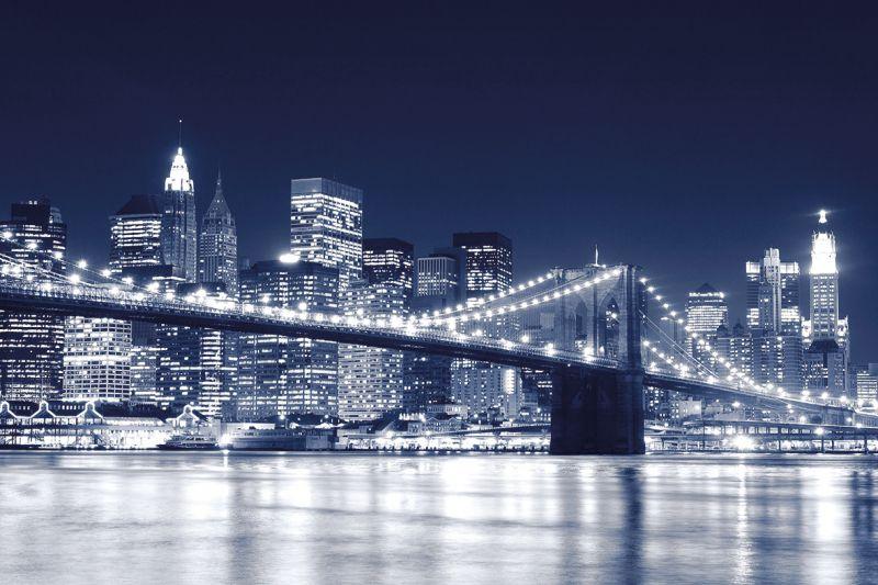 Carta da parati New York Skyline 1