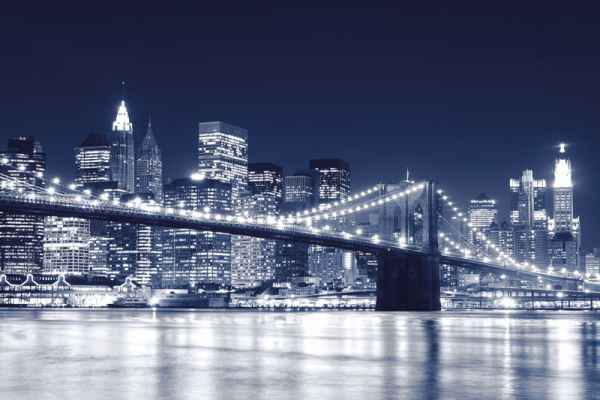 Carta da parati New York Skyline 1
