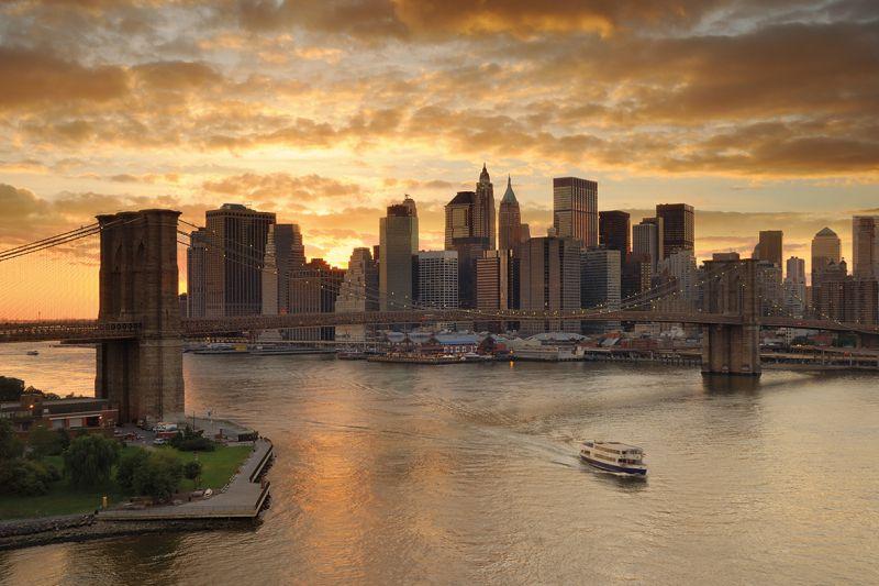 Carta da parati New York Skyline 2