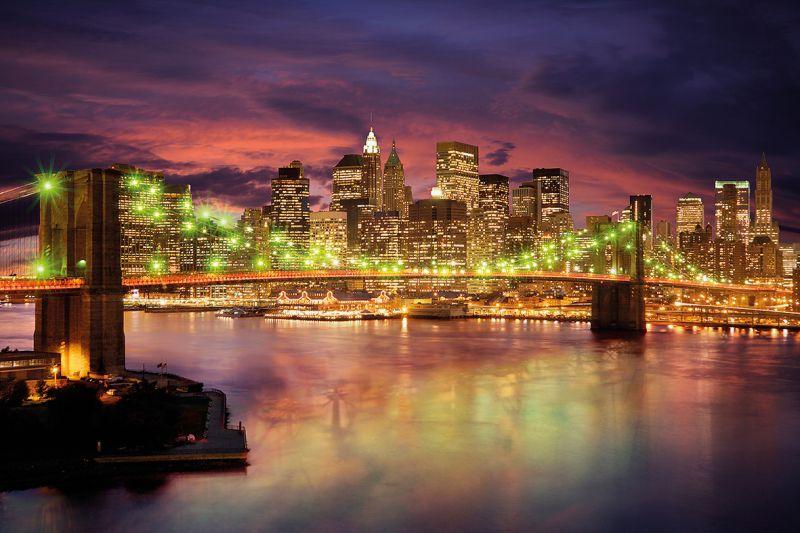 Carta da parati New York Skyline