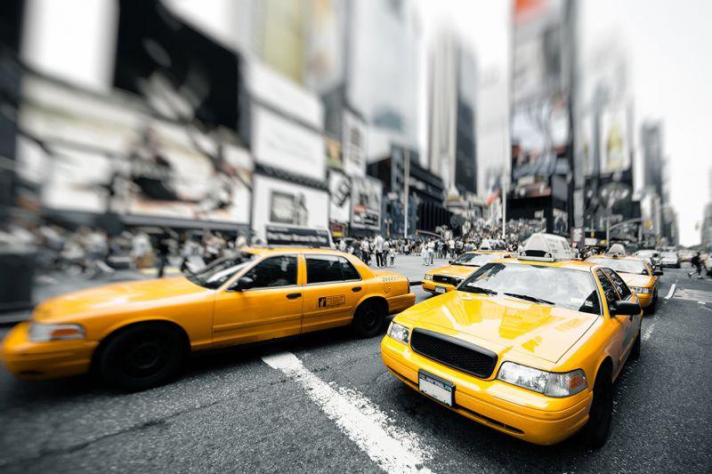 Carta da parati New York Taxi 3