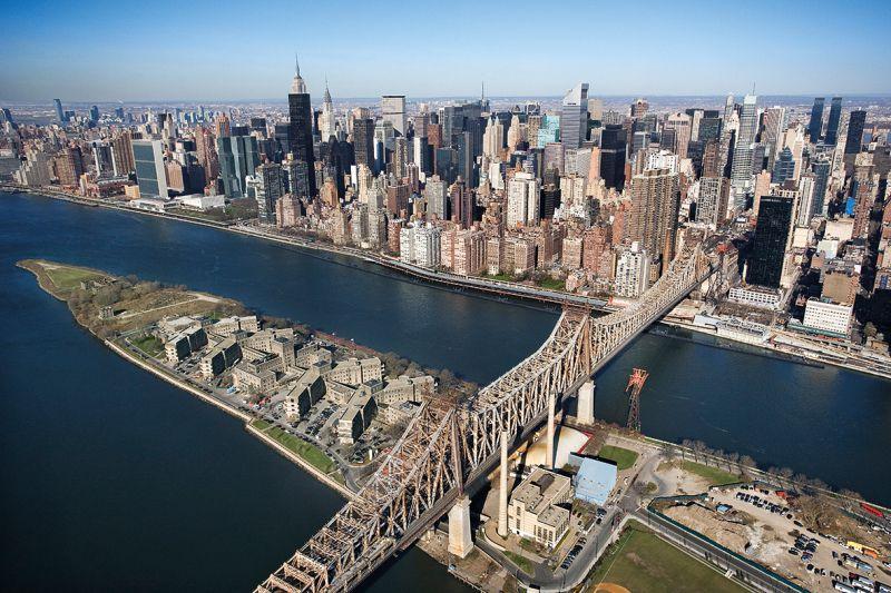 Carta da parati New York, Queensboro Bridge