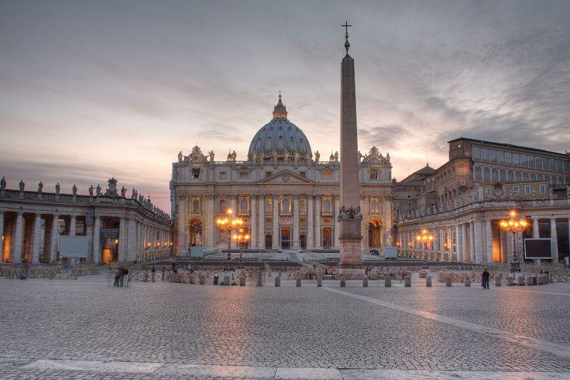 Carta da parati Roma, San Pietro