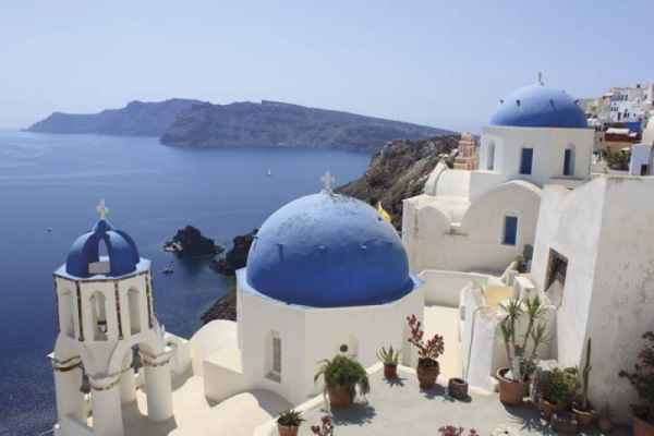Carta da parati Santorini 2
