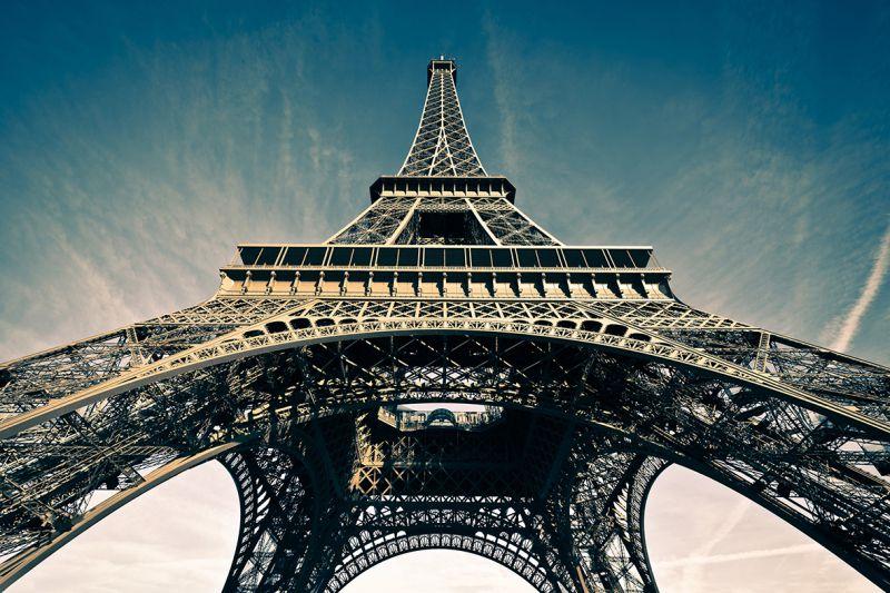 Carta da parati Parigi, Torre Eiffel 3