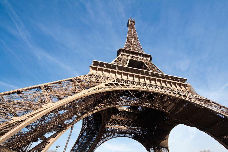 Carta da parati Parigi, Torre Eiffel 1