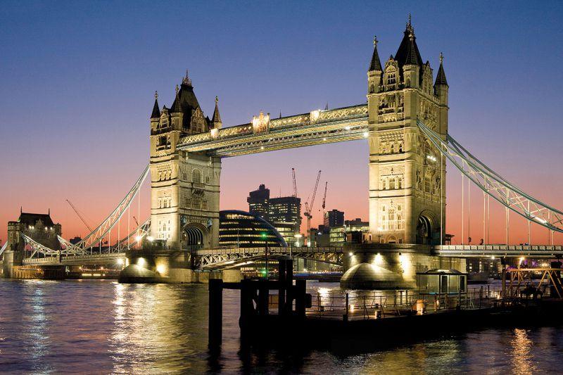 Carta da parati Londra, Tower Bridge