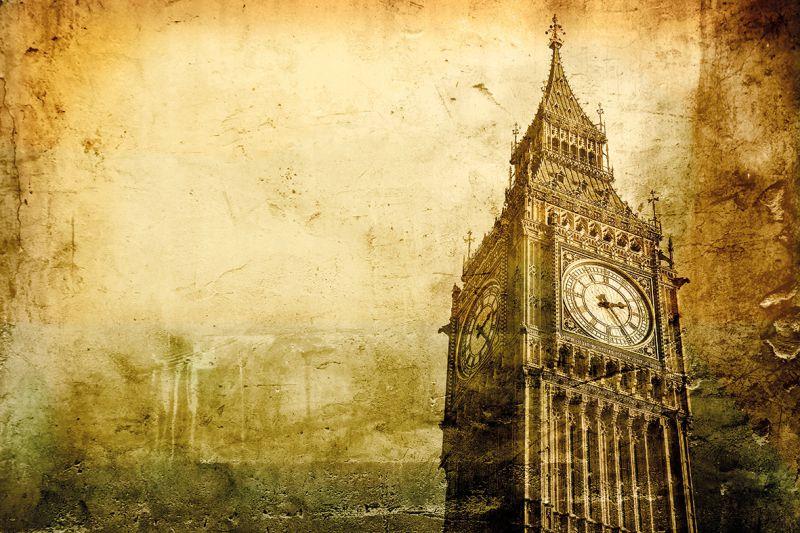 Carta da parati Vecchia Londra