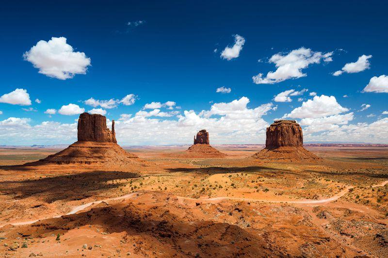 Carta da parati Monument Valley