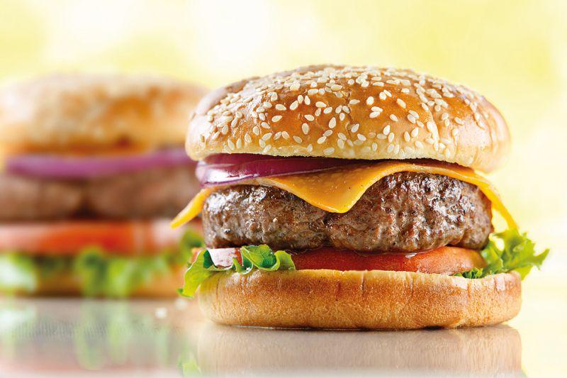 Carta da parati Cheeseburger