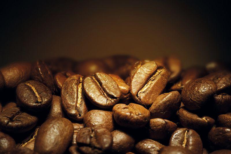 Carta da parati Chicci di Caffè
